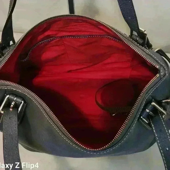 Dooney and bourke Pebble Satchel - Picture 9 of 10